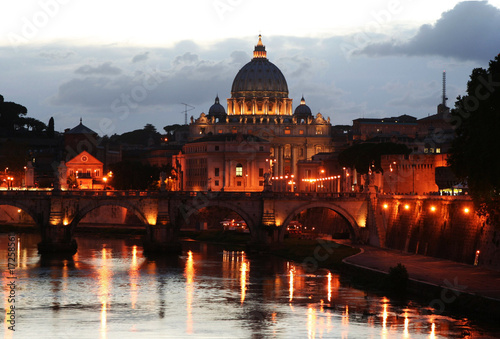 Vatican by night