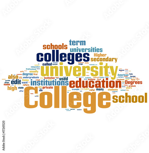 Illustration: College / University College / University
