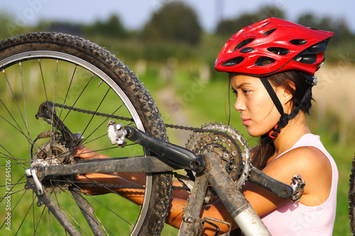 Photo: Mountain bike repair Mountain bike repair