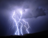 Tucson Lightning - Fine Art prints