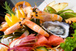 Seafood platter Seafood platter