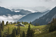 berghütte en der rotwand
