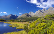 Mountain panorama