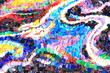 Mosaik, mosaici, Mosaikschule Spilimbergo, Friuli, Italia Mosaik, mosaici, Mosaikschule Spilimbergo, Friuli, Italia