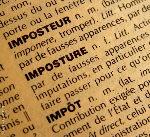 Photo: Impôts, la grande imposture nationale Impôts, la grande imposture nationale