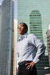 Smart Male Executive