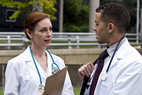Photo: Doctor Discussion Doctor Discussion