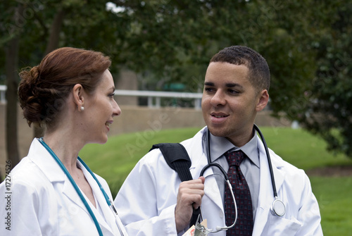 Photo: Doctors on Break Doctors on Break