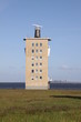 Radarturm in Cuxhaven an der Nordsee