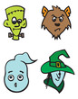 halloween characters 2
