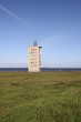 Radarturm in Cuxhaven an der Nordsee