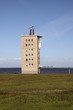 Radarturm in Cuxhaven an der Nordsee