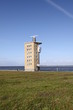 Radarturm in Cuxhaven an der Nordsee