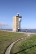 Radarturm in Cuxhaven an der Nordsee