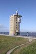 Radarturm in Cuxhaven an der Nordsee