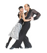 Couple dancers latina style Couple dancers latina style
