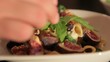Pasta Penne with Gorgonzola & Figs