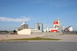 Silos im Hafen
