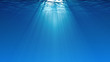 Underwater scene