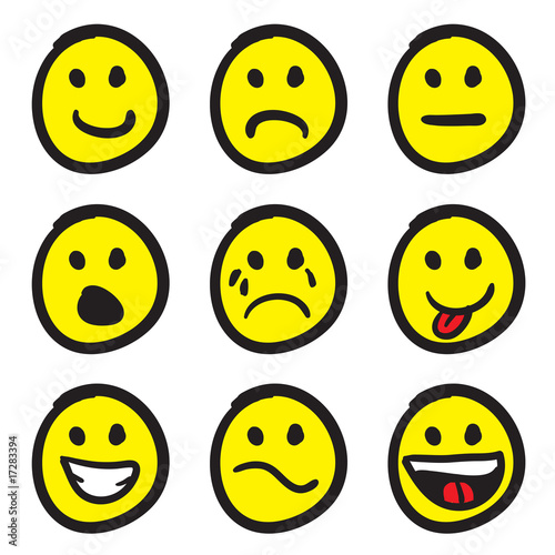 conceeeliawras: cartoon pics of smiley faces