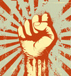 clenched fist