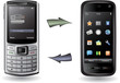 Communication Between Mobile Phones
