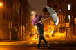 singing in the rain