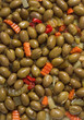 green olives salad