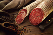 Salami sausage 1