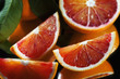 Slices of orange