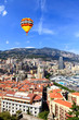 Aerial view of Monte-Carlo Monaco Aerial view of Monte-Carlo Monaco