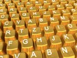 Tastatur Gold