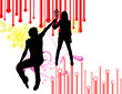 When man meets lovely girl