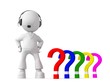 different questions