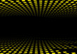Abstract tunnel entrance