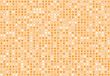 Orange doted texture