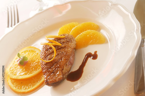 Foto: Canard à l'Orange Canard à l'Orange