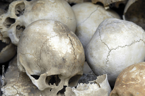 Foto: killing fields in Phnom Penh/ Kambodscha killing fields in Phnom Penh/ Kambodscha