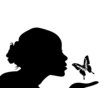 beautiful woman silhouette beautiful woman silhouette
