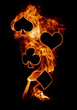 Flame Poker Symbols