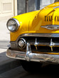 Image : Vintage Yellow Cab