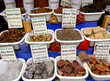 Spices and other items on the marketplace. Essaouira, Morocco