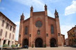 Alba - il duomo, facciata