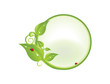 environment icon circle frame