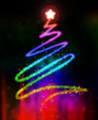 Glowing Christmas Tree