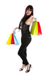Woman With Shopping Bags