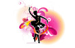 Ballet Girl Vector