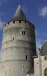 France, château de Châteaudun, donjon