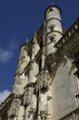 France, château de Châteaudun, escalier renaissance