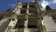 France, château de Châteaudun, escalier renaissance